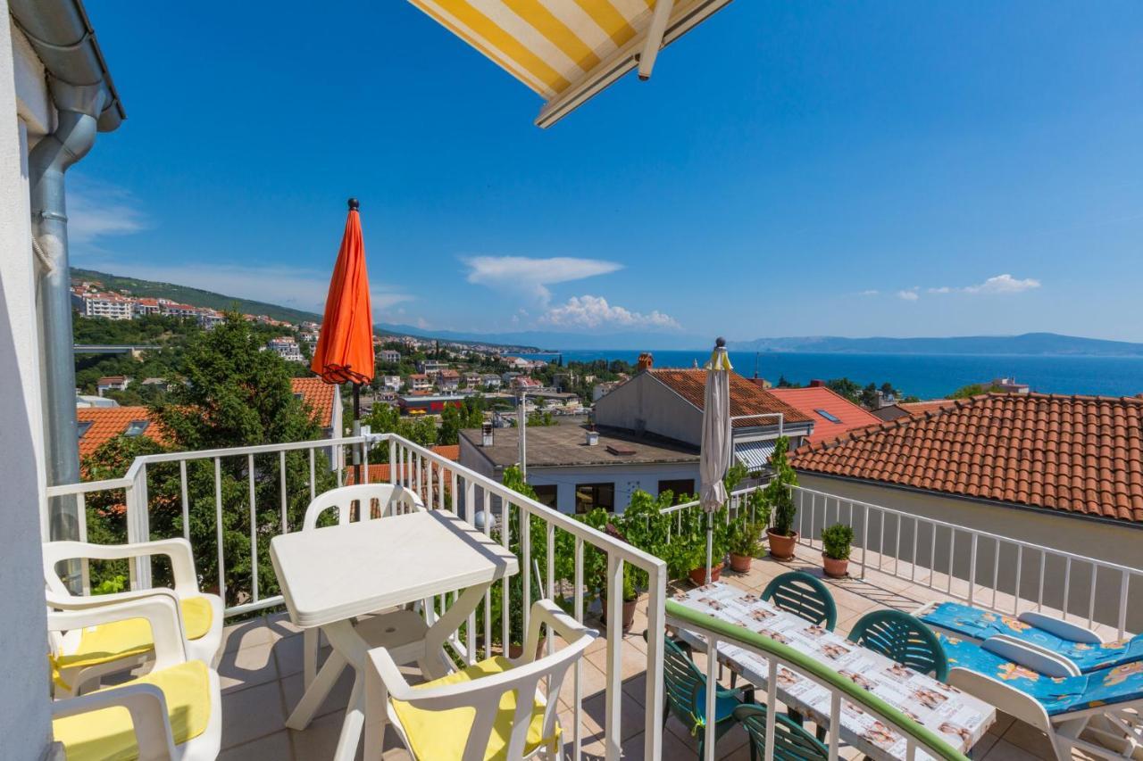 Clementina Apartment Crikvenica Luaran gambar
